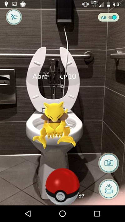 Pokemon GO - Выходи и Лови!